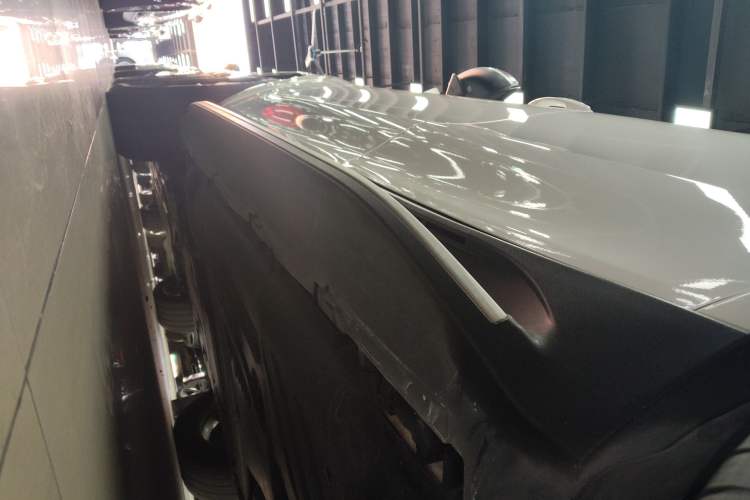 Used Mercedes-Benz GLE 2020 GLE 350 4MATIC Fashion Model Left Side Sill