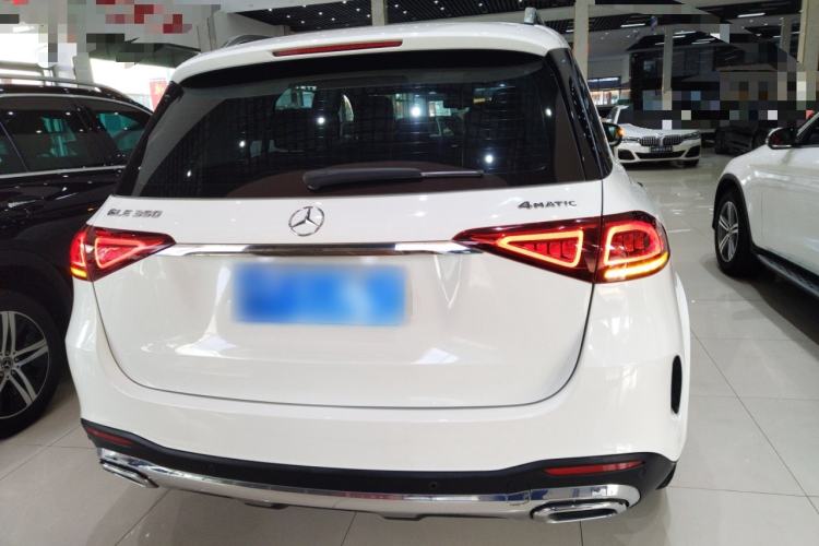 Used Mercedes-Benz GLE 2020 Restyled GLE 350 4MATIC Fashion Edition Rear
