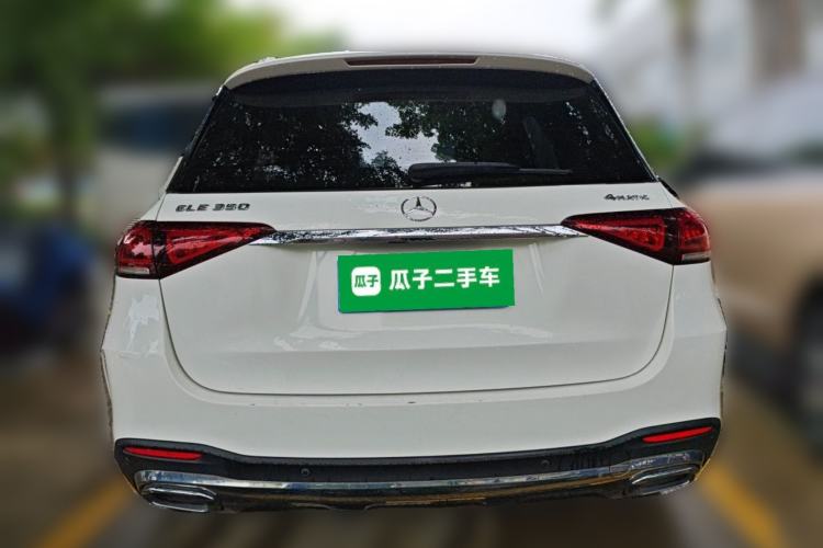 Used Mercedes-Benz GLE 2020 GLE 350 4MATIC Fashion Model Rear