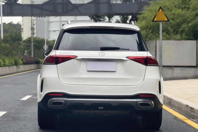 Used Mercedes-Benz GLE 2020 GLE 350 4MATIC Fashion Model Rear