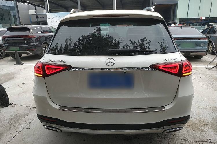 Used Mercedes-Benz GLE 2020 GLE 350 4MATIC Fashion Model Rear