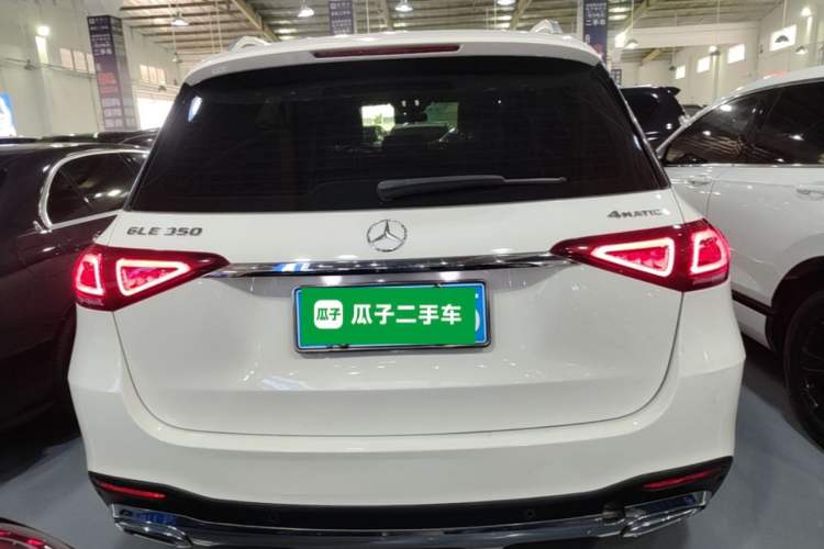 Used Mercedes-Benz GLE 2020 GLE 350 4MATIC Fashion Model Rear