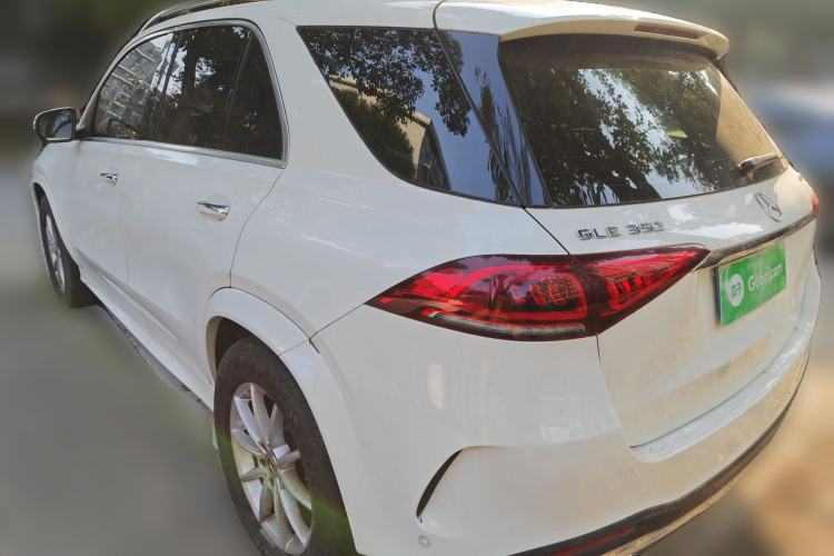 Used Mercedes-Benz GLE 2020 GLE 350 4MATIC Fashion Model Rear Left 45 Deg