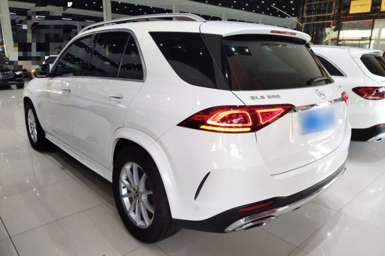 Used Mercedes-Benz GLE 2020 Restyled GLE 350 4MATIC Fashion Edition Rear Left 45 Deg