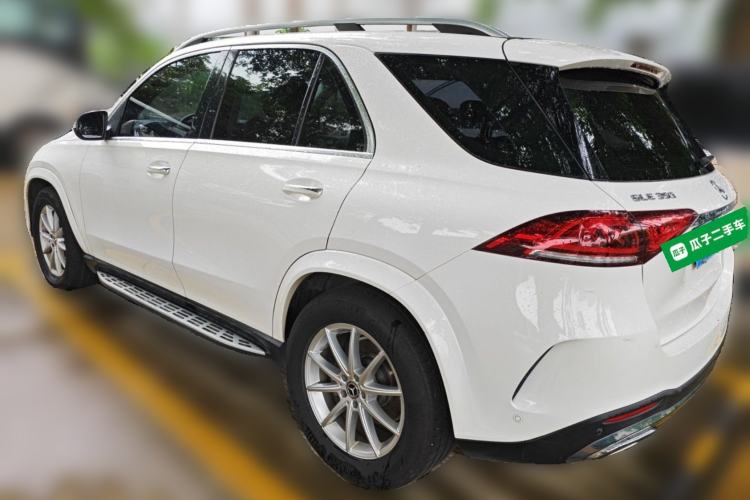 Used Mercedes-Benz GLE 2020 GLE 350 4MATIC Fashion Model Rear Left 45 Deg
