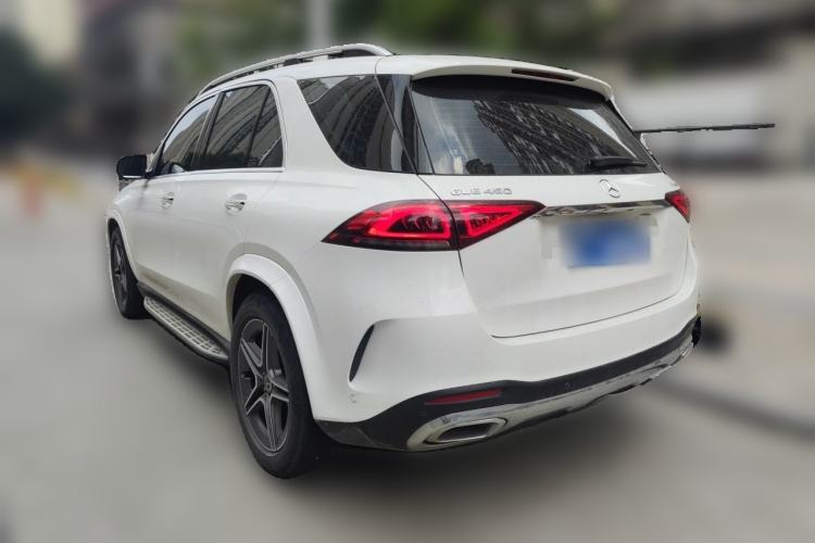 Used Mercedes-Benz GLE 2020 Facelifted GLE 450 4MATIC Stylish Edition Rear Left 45 Deg