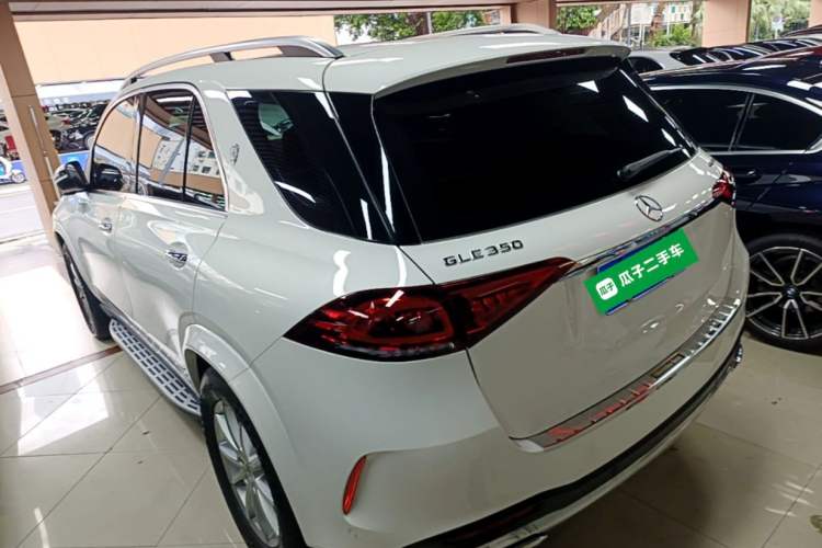 Used Mercedes-Benz GLE 2020 Restyled GLE 350 4MATIC Fashion Edition Rear Left 45 Deg