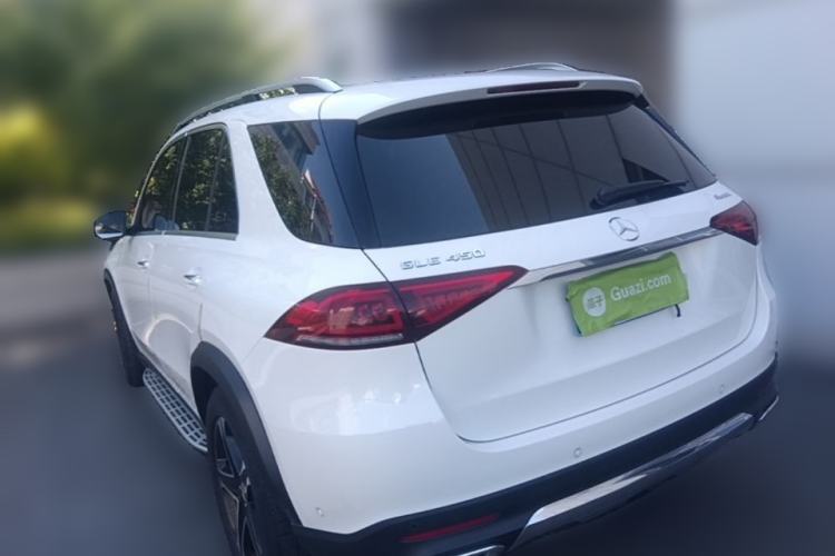 Used Mercedes-Benz GLE  Rear Left 45 Deg