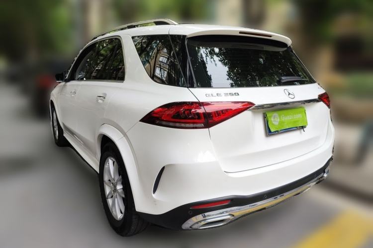 Used Mercedes-Benz GLE 2020 GLE 350 4MATIC Fashion Model Rear Left 45 Deg