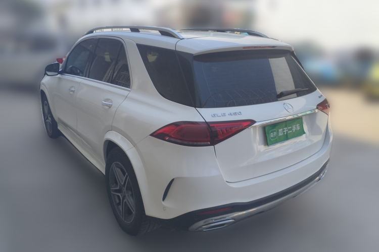 Used Mercedes-Benz GLE 2020 GLE 450 4MATIC Stylish Model Rear Left 45 Deg