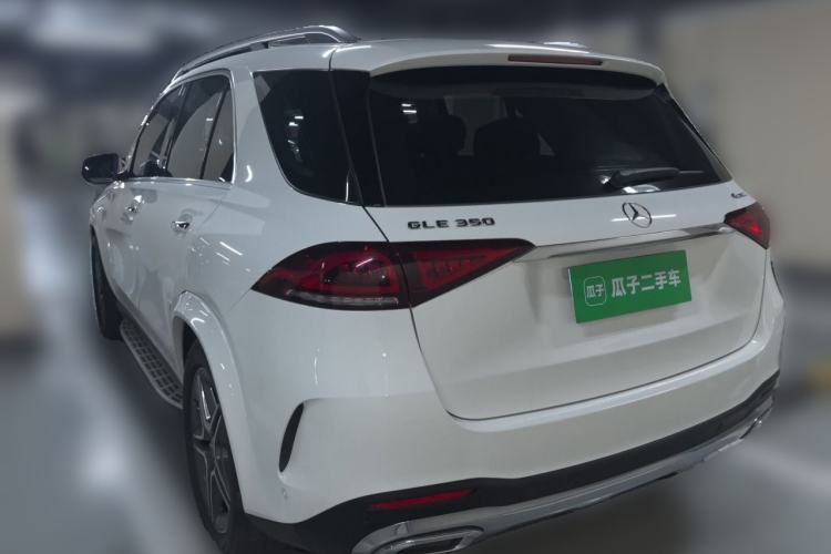 Used Mercedes-Benz GLE 2020 Restyled GLE 350 4MATIC Fashion Edition Rear Left 45 Deg
