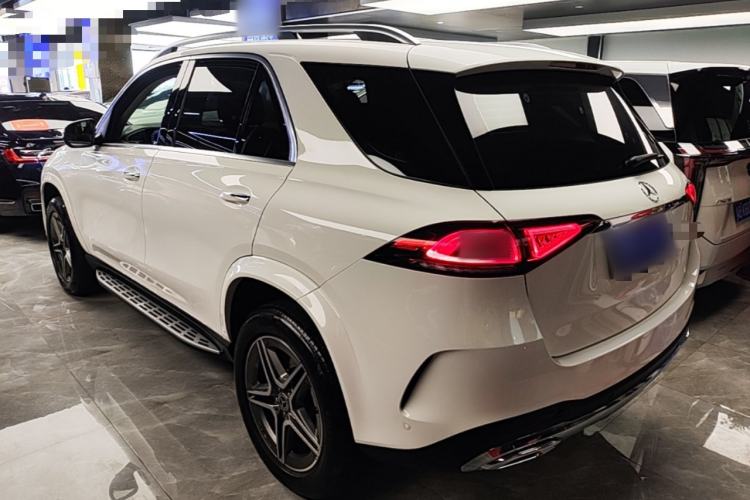 Used Mercedes-Benz GLE 2020 Restyled GLE 450 4MATIC Dynamic Edition Rear Left 45 Deg