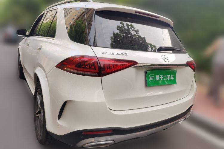 Used Mercedes-Benz GLE 2020 Restyled GLE 450 4MATIC Dynamic Edition Rear Left 45 Deg