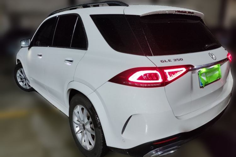 Used Mercedes-Benz GLE 2020 GLE 350 4MATIC Fashion Model Rear Left 45 Deg