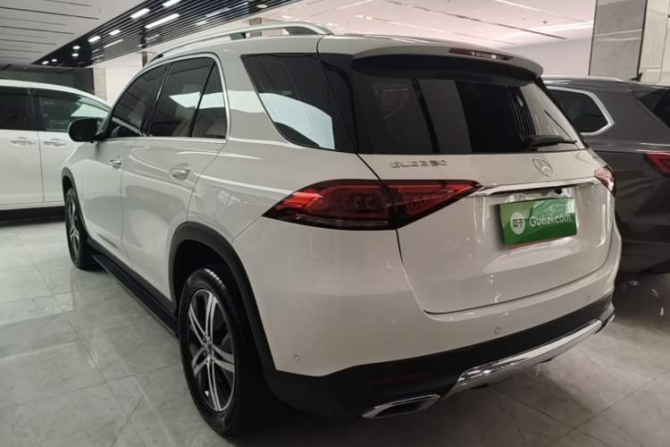 Used Mercedes-Benz GLE 2020 GLE 350 4MATIC Dynamic Edition Rear Left 45 Deg