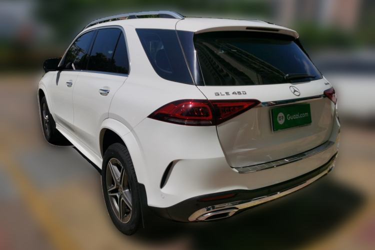 Used Mercedes-Benz GLE 2020 GLE 350 4MATIC Fashion Model Rear Left 45 Deg
