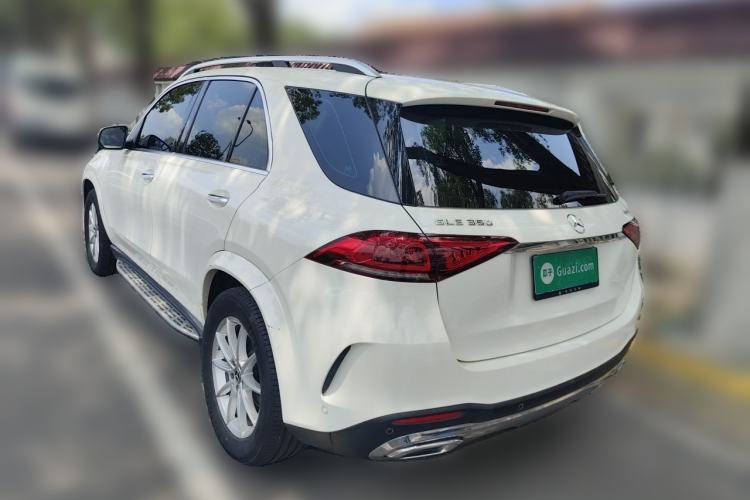 Used Mercedes-Benz GLE 2020 Restyled GLE 350 4MATIC Fashion Edition Rear Left 45 Deg