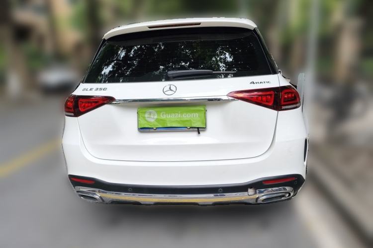 Used Mercedes-Benz GLE 2020 GLE 350 4MATIC Fashion Model Rear