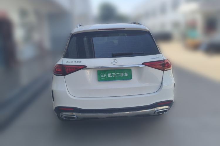 Used Mercedes-Benz GLE 2020 GLE 450 4MATIC Stylish Model Rear
