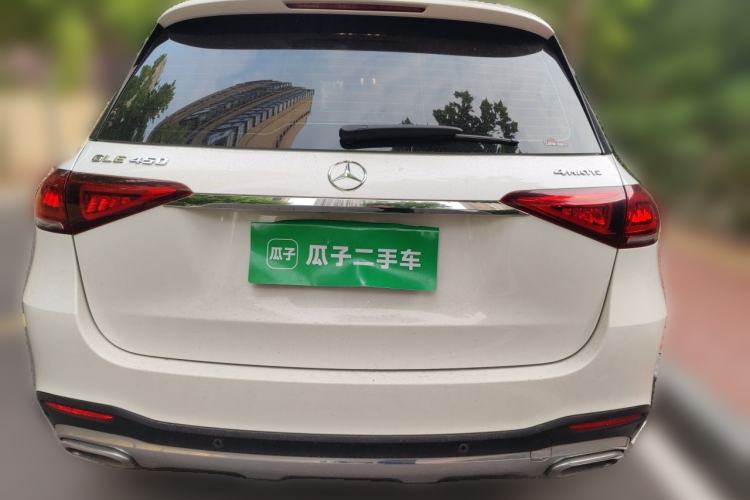 Used Mercedes-Benz GLE 2020 Restyled GLE 450 4MATIC Dynamic Edition Rear