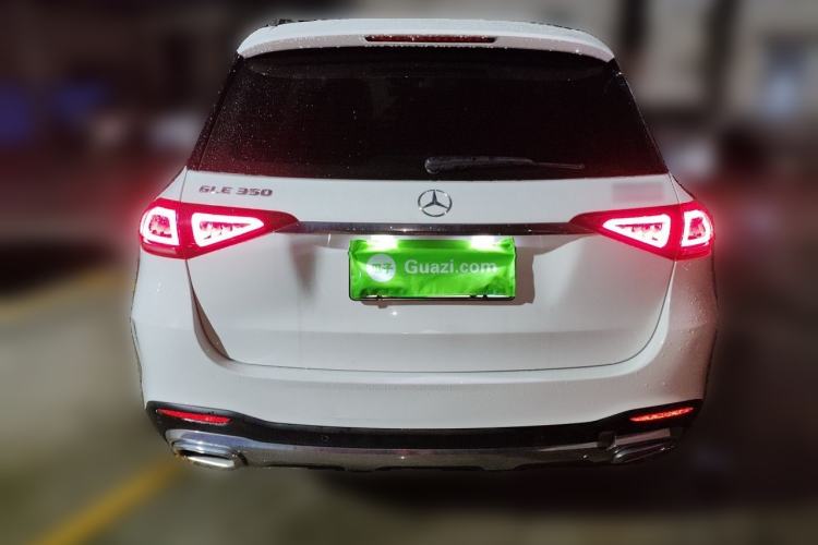Used Mercedes-Benz GLE 2020 GLE 350 4MATIC Fashion Model Rear