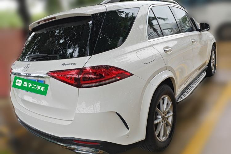 Used Mercedes-Benz GLE 2020 GLE 350 4MATIC Fashion Model Rear Right 45 Deg