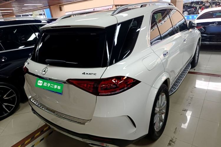 Used Mercedes-Benz GLE 2020 Restyled GLE 350 4MATIC Fashion Edition Rear Right 45 Deg