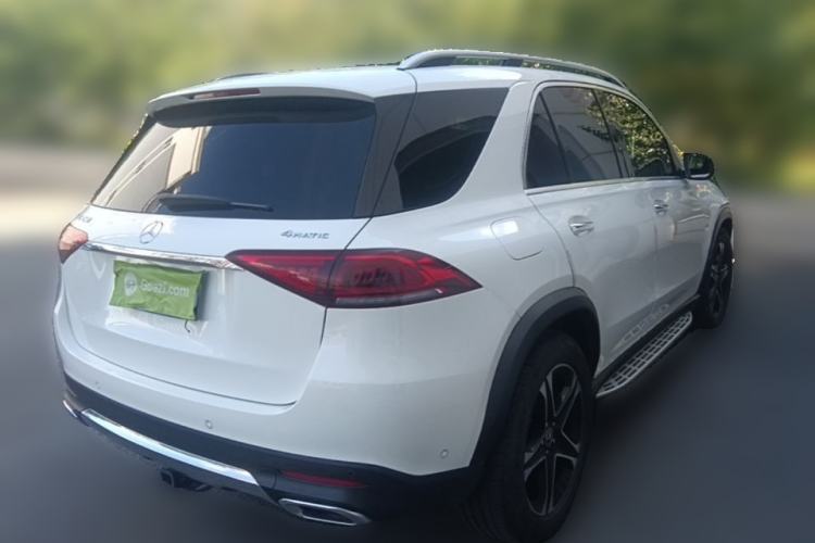 Used Mercedes-Benz GLE  Rear Right 45 Deg