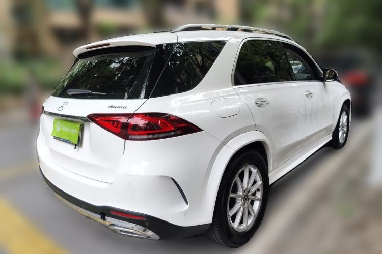 Used Mercedes-Benz GLE 2020 GLE 350 4MATIC Fashion Model Rear Right 45 Deg