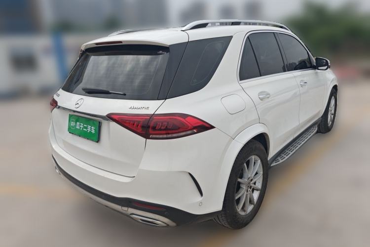 Used Mercedes-Benz GLE 2020 Restyled GLE 350 4MATIC Fashion Edition Rear Right 45 Deg