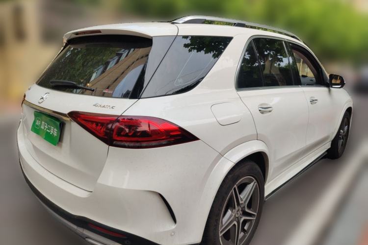 Used Mercedes-Benz GLE 2020 Restyled GLE 450 4MATIC Dynamic Edition Rear Right 45 Deg