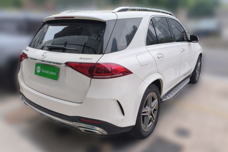 Used Mercedes-Benz GLE 2020 GLE 450 4MATIC Stylish Model Rear Right 45 Deg