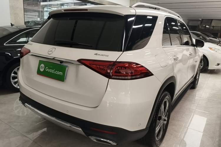 Used Mercedes-Benz GLE 2020 GLE 350 4MATIC Dynamic Edition Rear Right 45 Deg