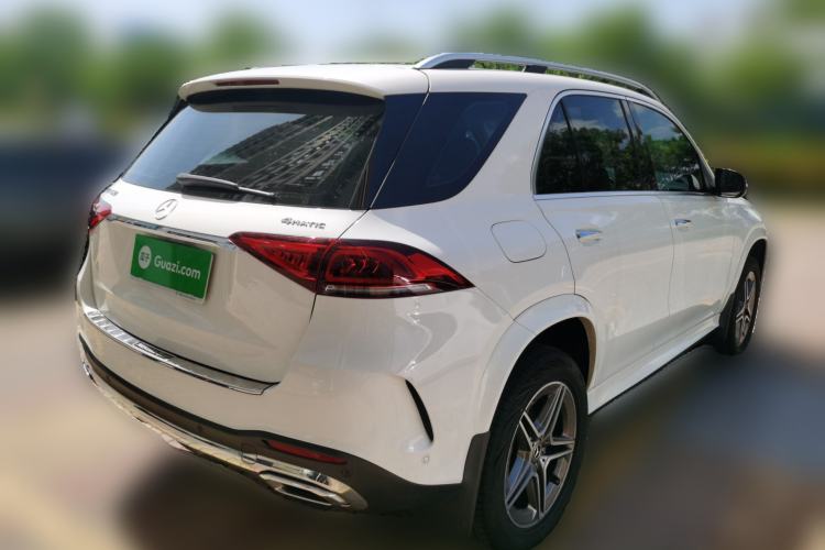 Used Mercedes-Benz GLE 2020 GLE 350 4MATIC Fashion Model Rear Right 45 Deg