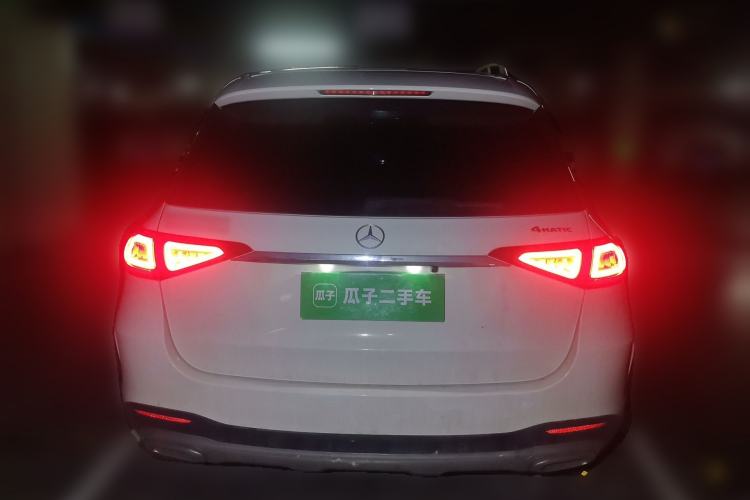 Used Mercedes-Benz GLE 2020 GLE 350 4MATIC Fashion Model Rear