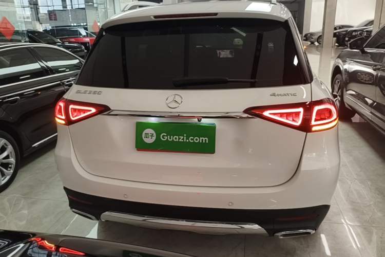 Used Mercedes-Benz GLE 2020 GLE 350 4MATIC Dynamic Edition Rear