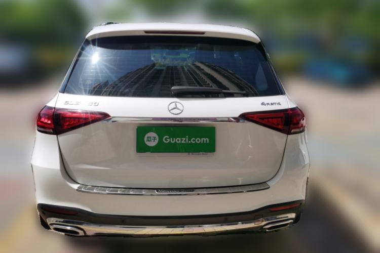 Used Mercedes-Benz GLE 2020 GLE 350 4MATIC Fashion Model Rear