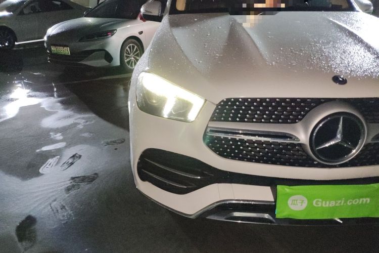 Used Mercedes-Benz GLE 2020 GLE 350 4MATIC Fashion Model Right Front Headlight