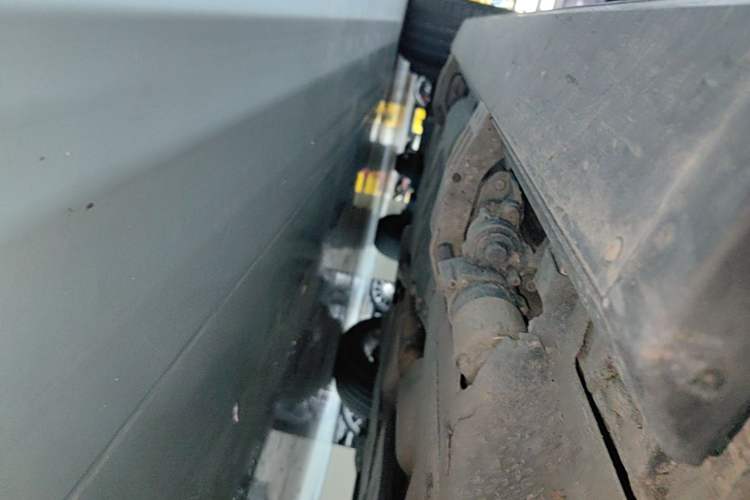 Used Mercedes-Benz GLE 2020 GLE 350 4MATIC Fashion Model Right Side Sill