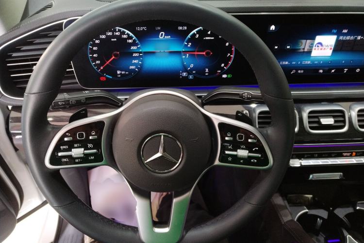 Used Mercedes-Benz GLE 2020 Restyled GLE 350 4MATIC Fashion Edition Steering Wheel