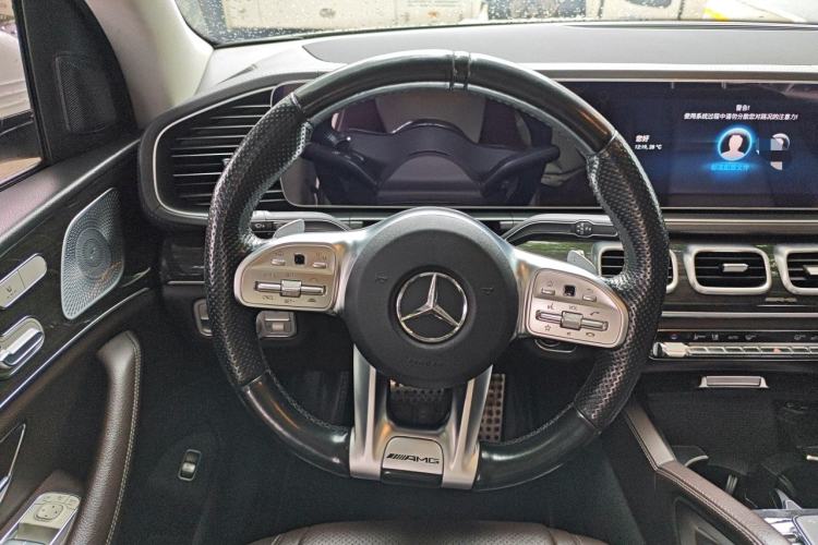 Used Mercedes-Benz GLE 2020 GLE 350 4MATIC Fashion Model Steering Wheel