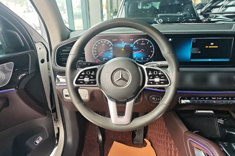 Used Mercedes-Benz GLE 2020 Restyled GLE 350 4MATIC Fashion Edition Special Version Steering Wheel
