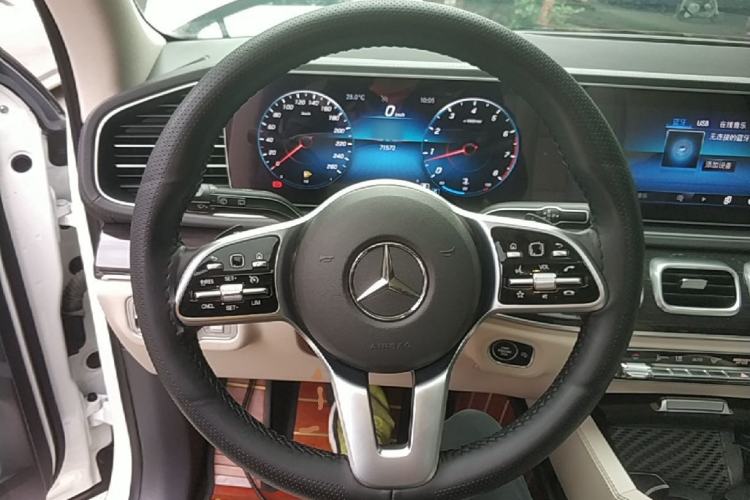 Used Mercedes-Benz GLE 2020 GLE 350 4MATIC Fashion Model Steering Wheel