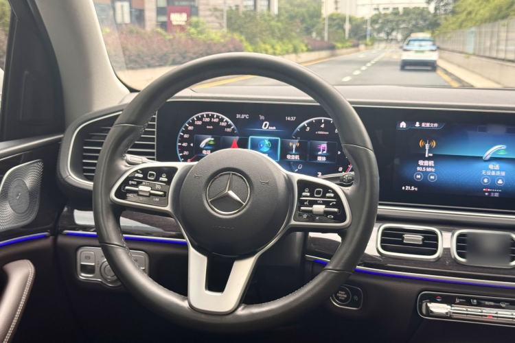 Used Mercedes-Benz GLE 2020 GLE 350 4MATIC Fashion Model Steering Wheel