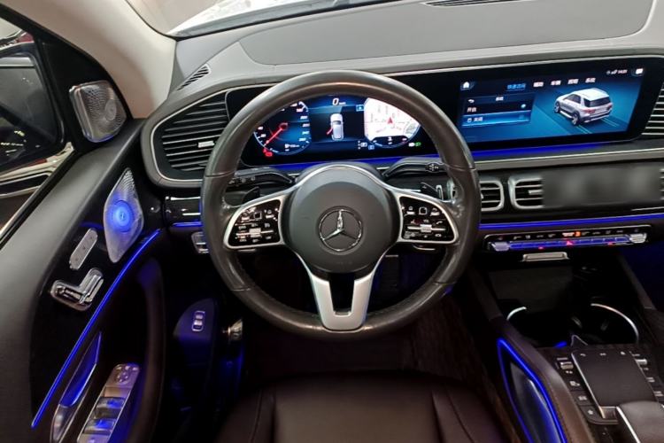 Used Mercedes-Benz GLE 2020 Restyled GLE 350 4MATIC Fashion Edition Steering Wheel