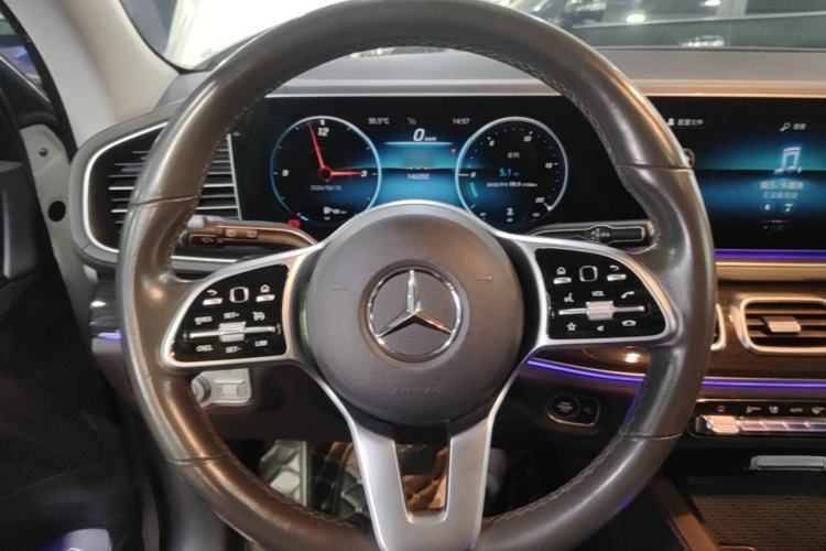 Used Mercedes-Benz GLE 2020 GLE 350 4MATIC Fashion Model Steering Wheel