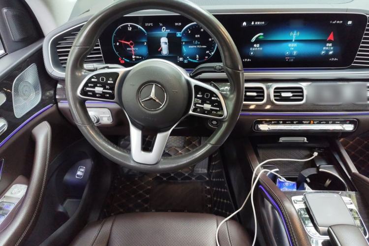 Used Mercedes-Benz GLE 2020 GLE 350 4MATIC Fashion Model Steering Wheel
