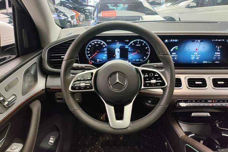 Used Mercedes-Benz GLE 2020 Restyled GLE 450 4MATIC Dynamic Edition Steering Wheel
