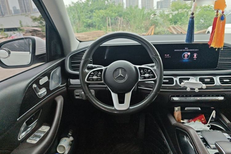 Used Mercedes-Benz GLE 2020 Restyled GLE 350 4MATIC Fashion Edition Steering Wheel
