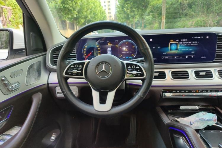 Used Mercedes-Benz GLE 2020 Restyled GLE 450 4MATIC Dynamic Edition Steering Wheel